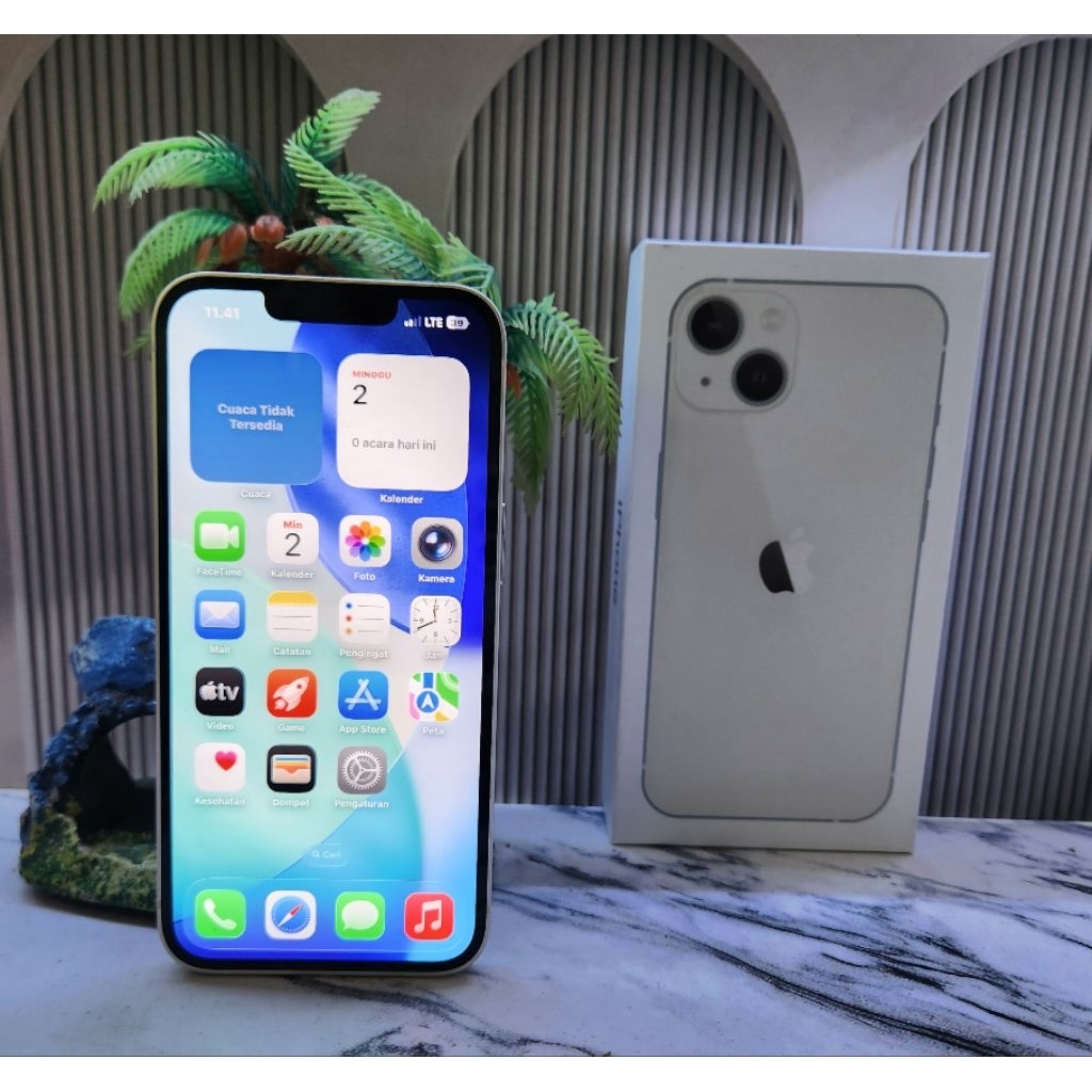 IPHONE 13 - 128GB || SECOND / BEKAS