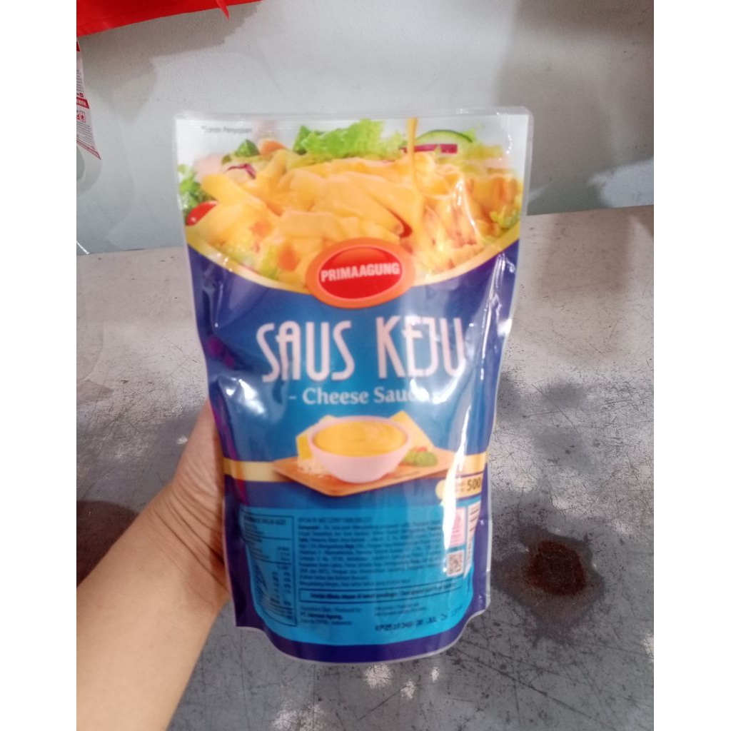 Saus Keju Prima agung 500 gram