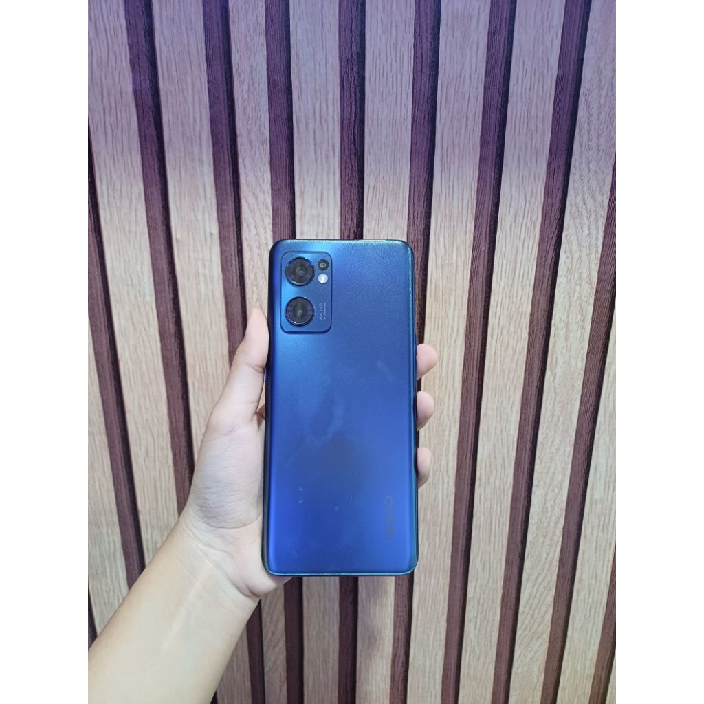 Oppo Reno 7 5G 8/256 NFC Fullset, Finger Off