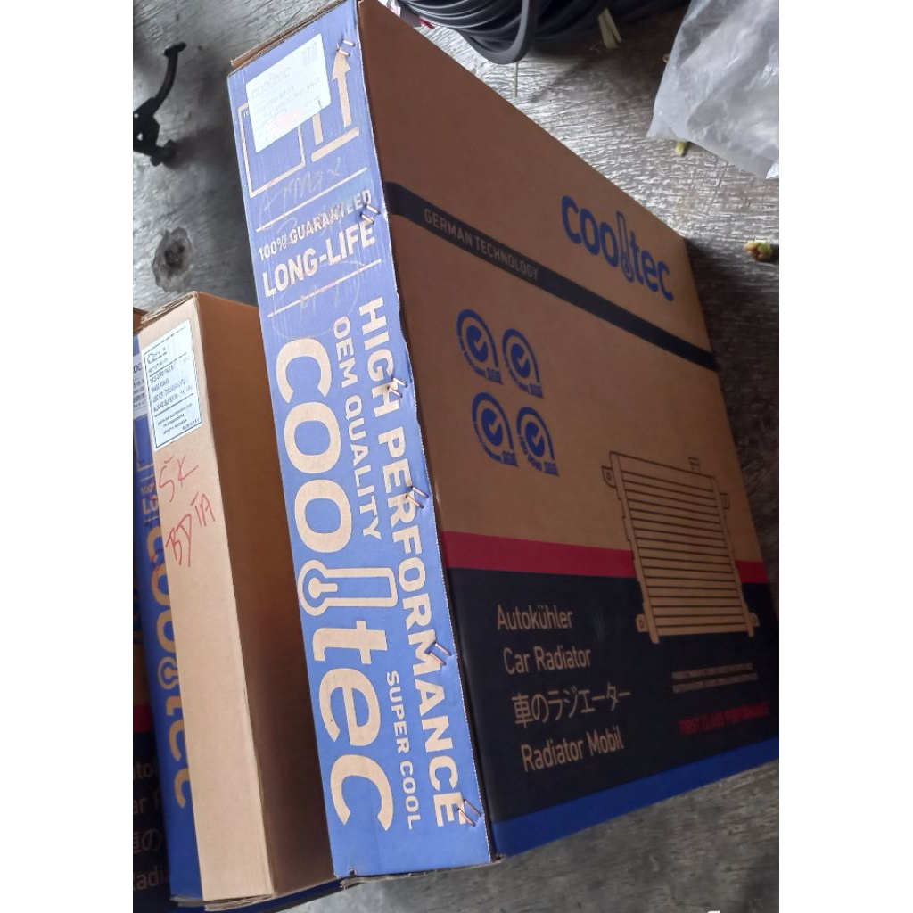 radiator kijang super 5k