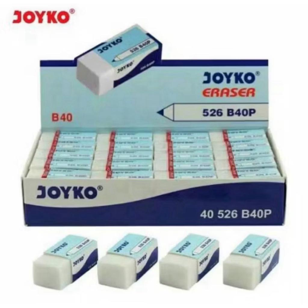 1Pack Penghapus Joyko Clean Eraser Penghapus Pensil