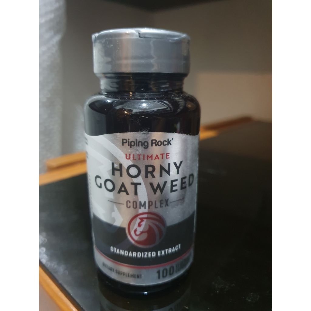 pipingrock horny goat weed complex 100 caps
