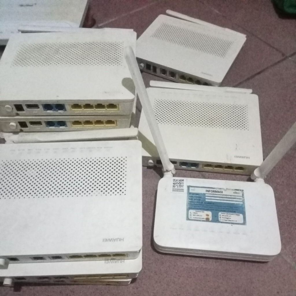 Ont huawei 5H 5A dan EG8141A5