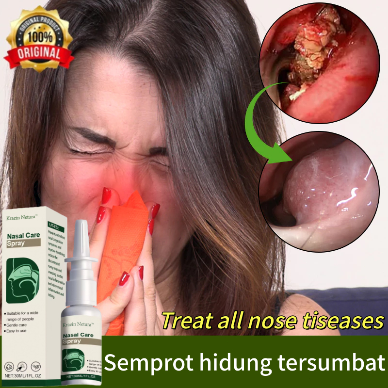 Nasal spray Sinusitis semprot hidung Nasal care spray Hidung tersumbat Nasal Spray Bayi Nasal Spray 