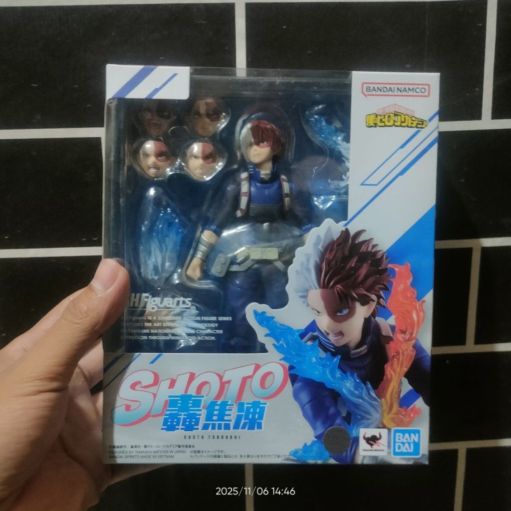 shf todoroki shoto