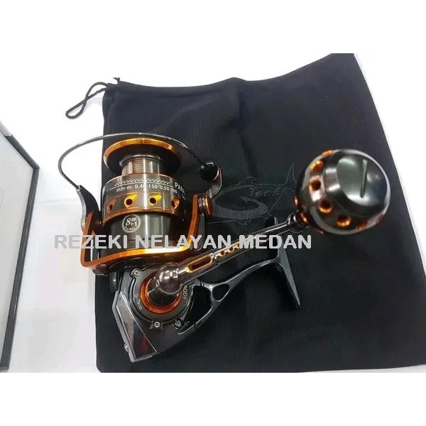 Reel G-TECH Paragon 5000 | Reel Metal Body