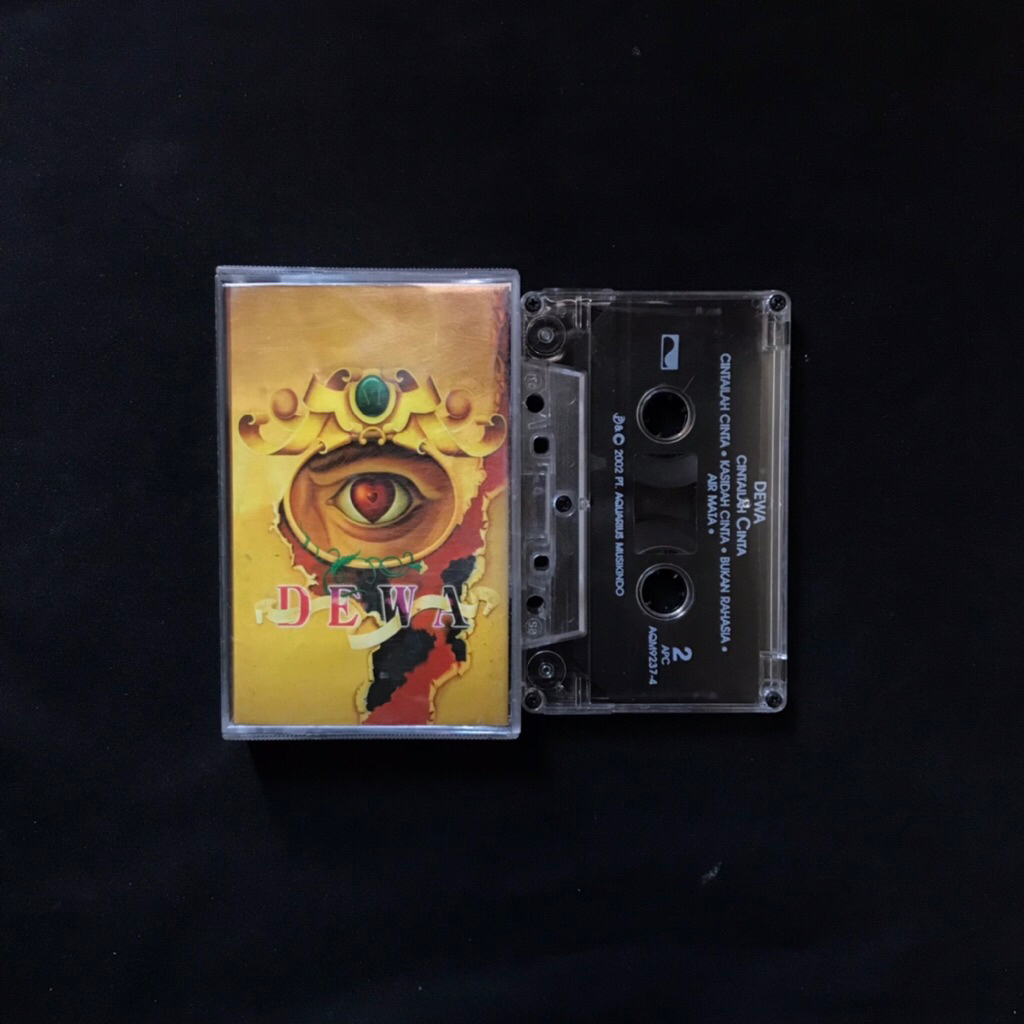 Kaset Dewa 19 - Cintailah Cinta