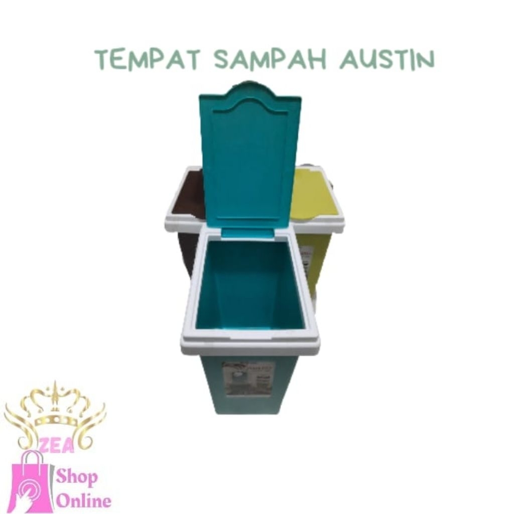 TEMPAT SAMPAH AUSTIN KOTAK / TEMPAT SAMPAH PREMIUM MURAH / TEMPAT SAMPAH