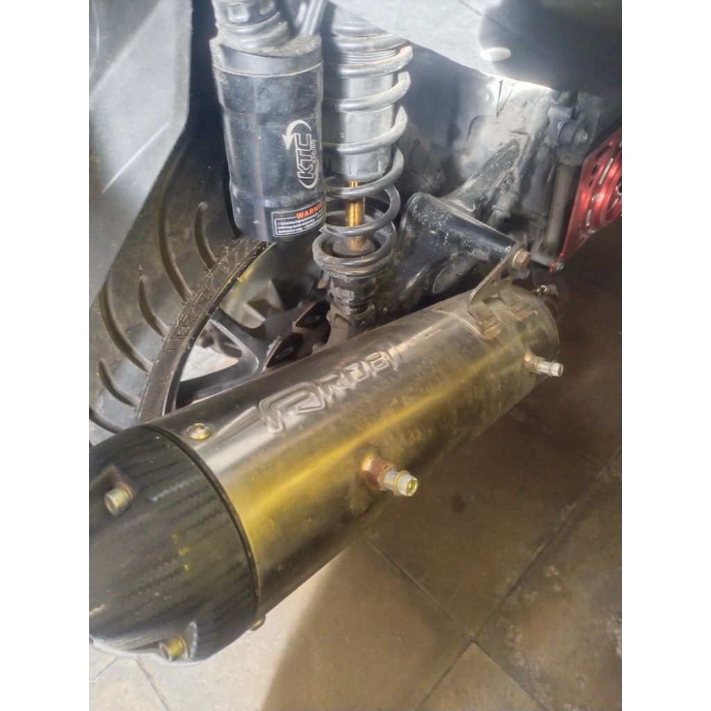 Knalpot Rob 1 Original Full System Nmax New 2020 (Second)