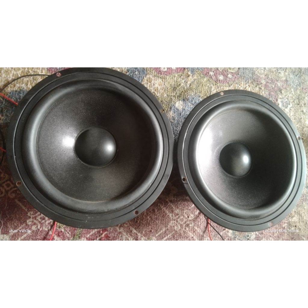 speaker 8"wofer/midbass copotan speaker aktif