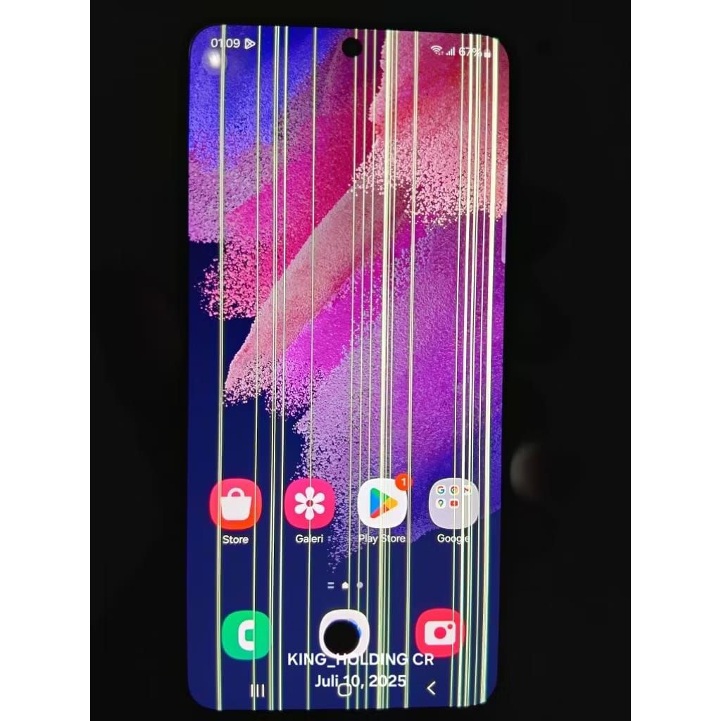 Lcd s21 Fe (Baca Deskripsi)