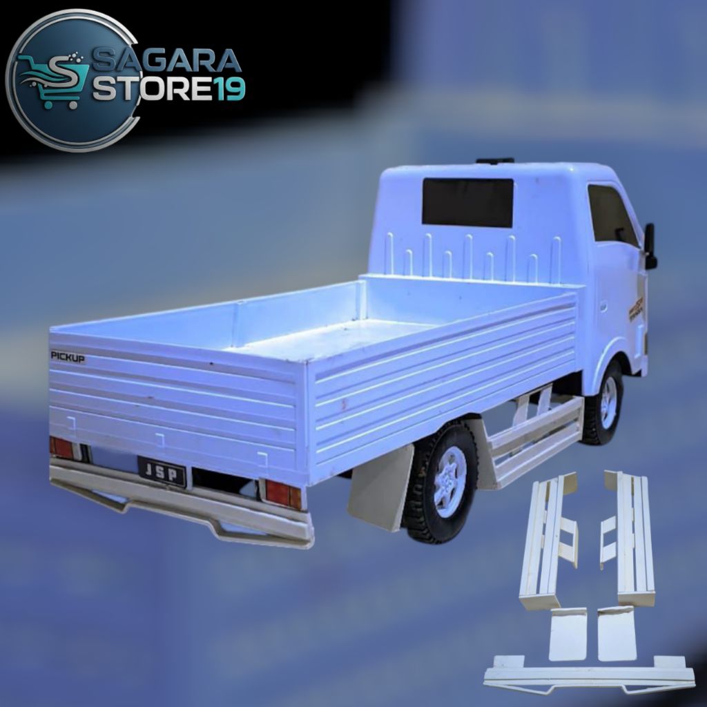 VARIASI MINIATUR MOBIL / BEMPER MINIATUR MOBOL TRAGA / (free double tape)