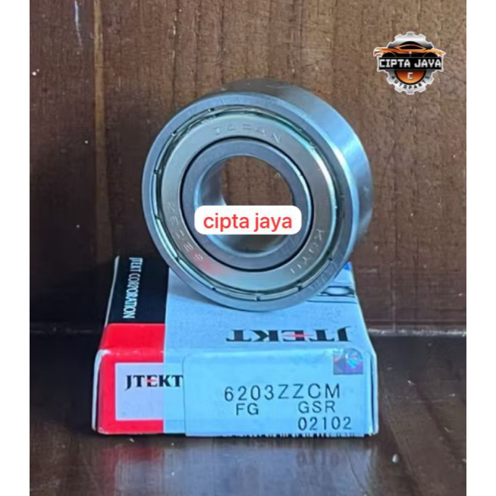 BEARING 6203ZZ KOYO BEARING 6203 ZZ KOYO TUTUP BESI