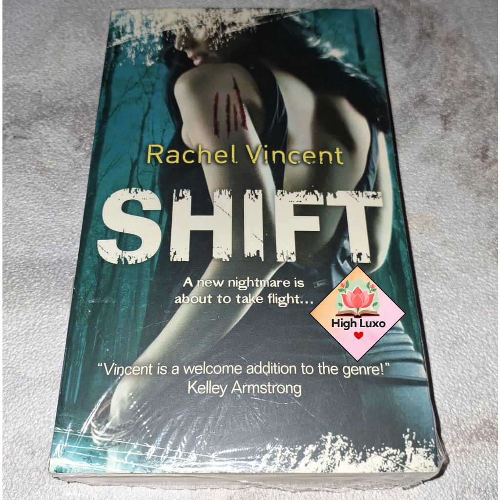 Buku Novel Shift ( Shifters ) English Impor Import Bahasa Inggris Language Original Authentic LOVE C