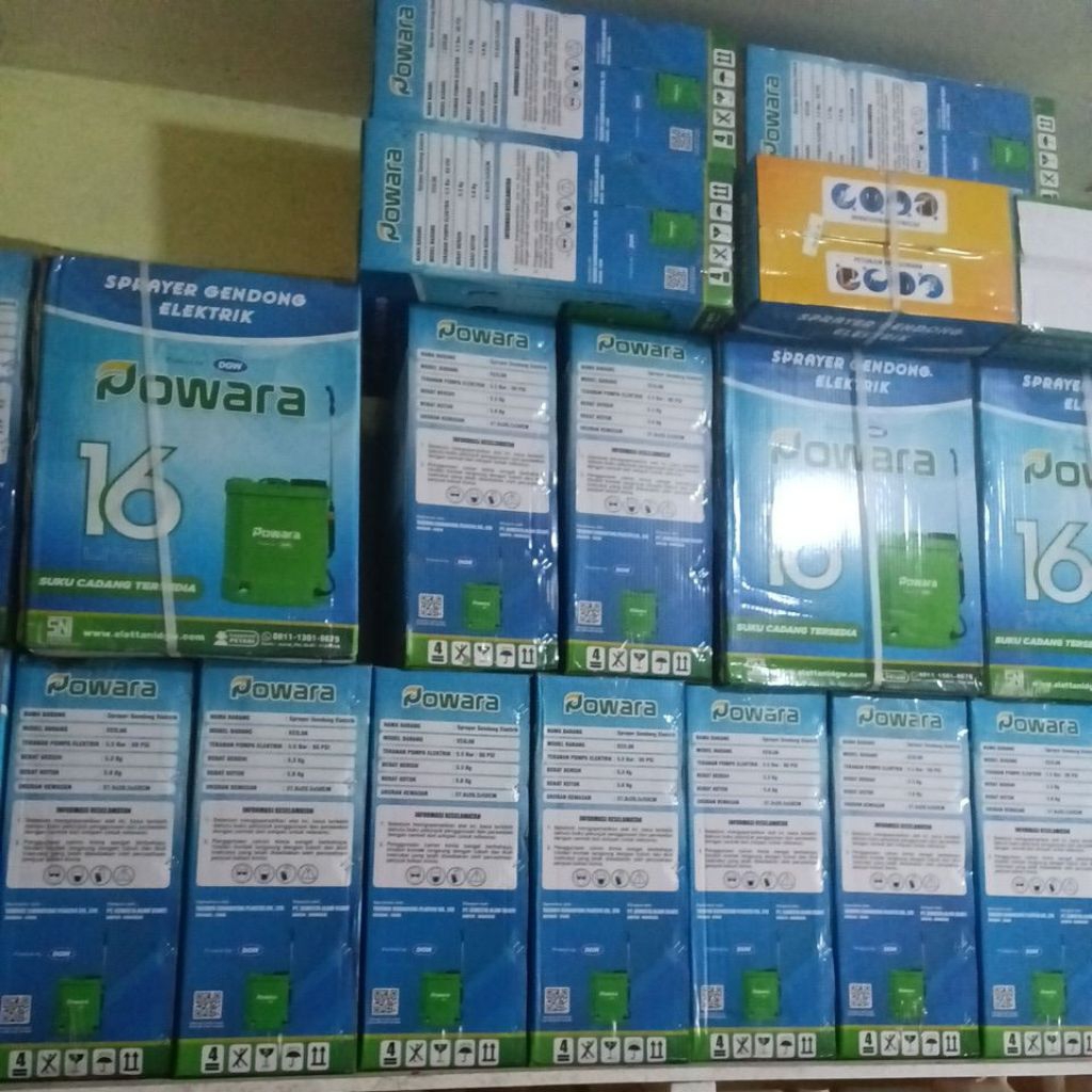 Sprayer Gendong Elektrik DGW