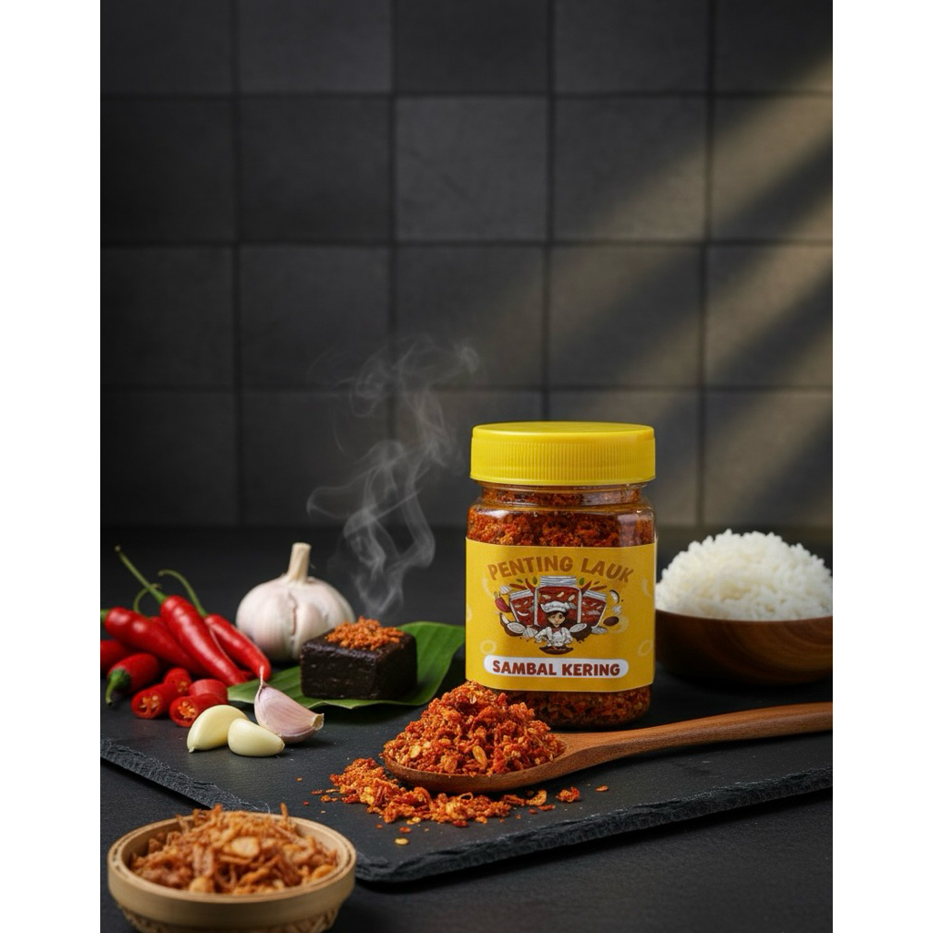 SAMBAL KERING Khas Indramayu - pentinglauk