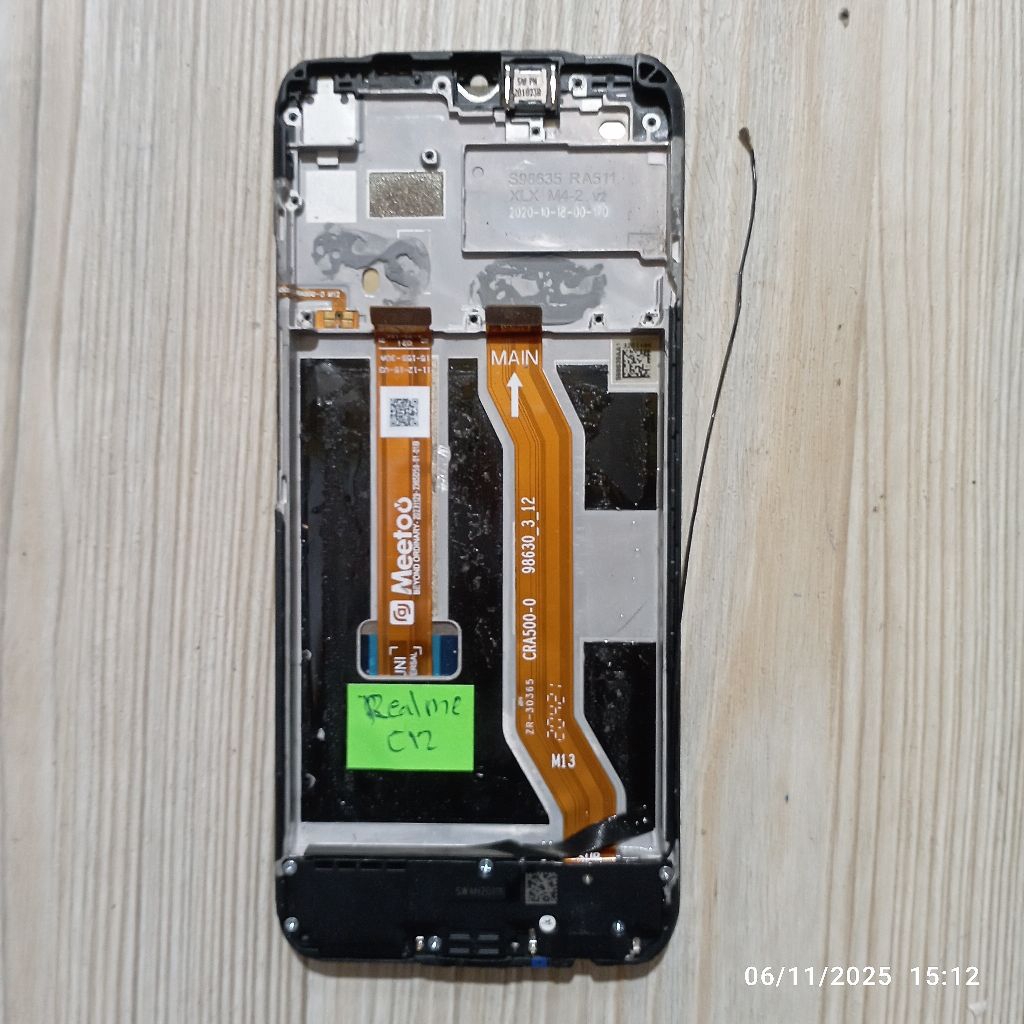 LCD Touchscreen Realme C12 Poni Unit | Orie Copotan