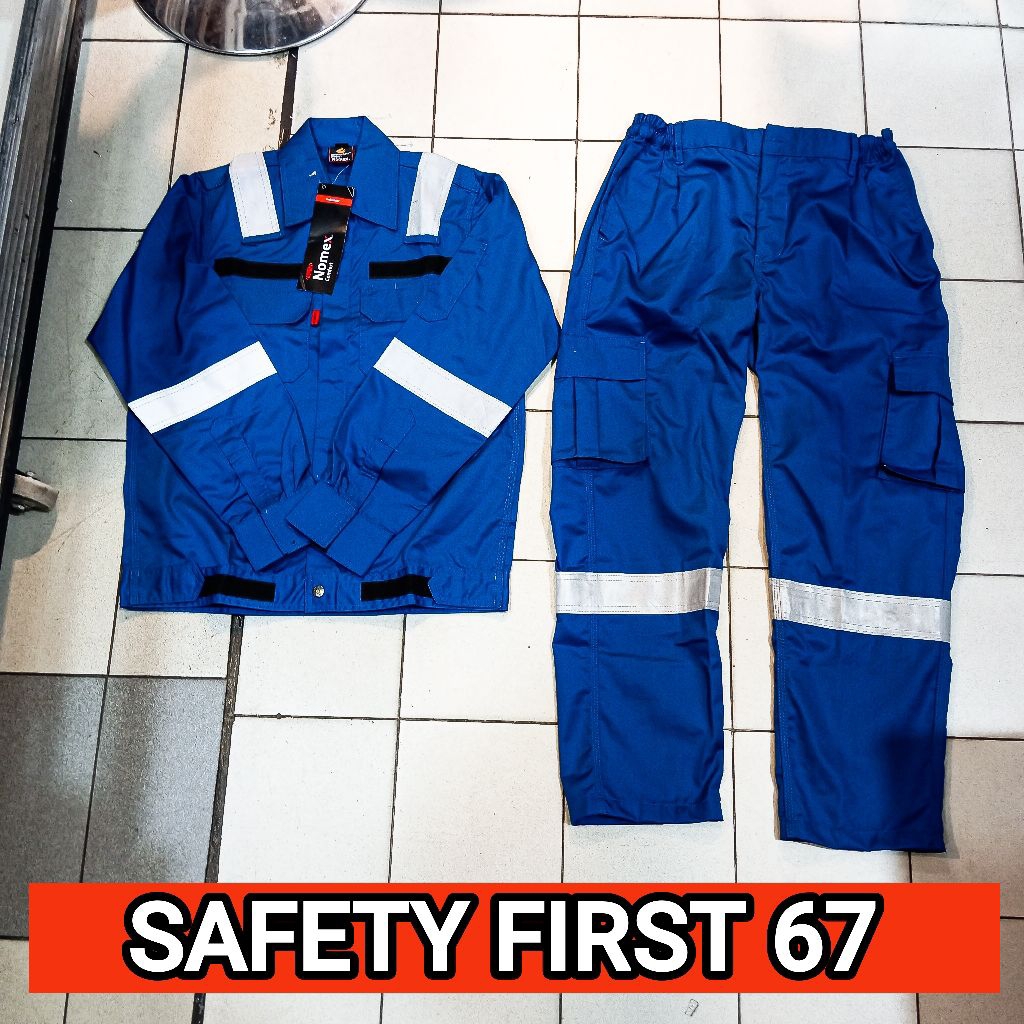 COVERALL NOMEX DUPONT SETELAN - WEARPACK BAJU CELANA DUPONT NOMEX DEFENDER ULTRA