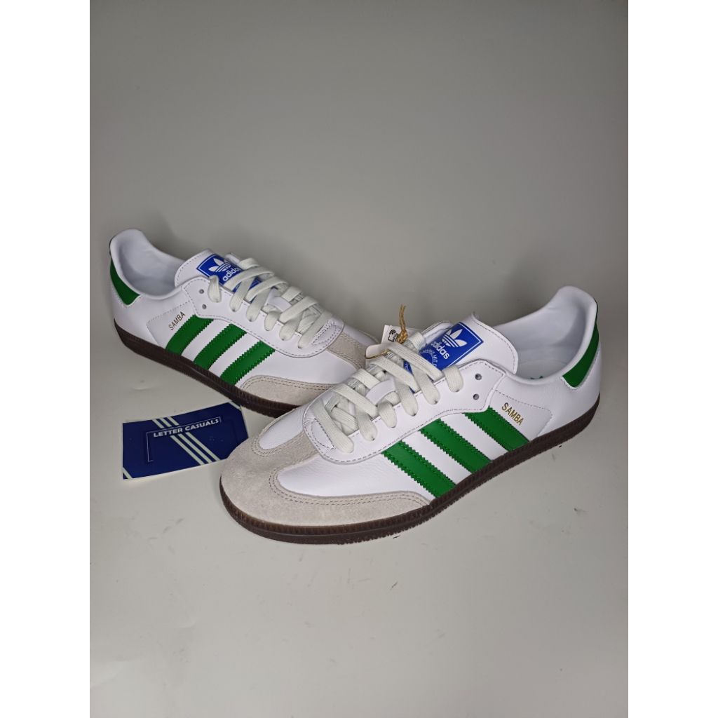 Adidas Samba OG White Green