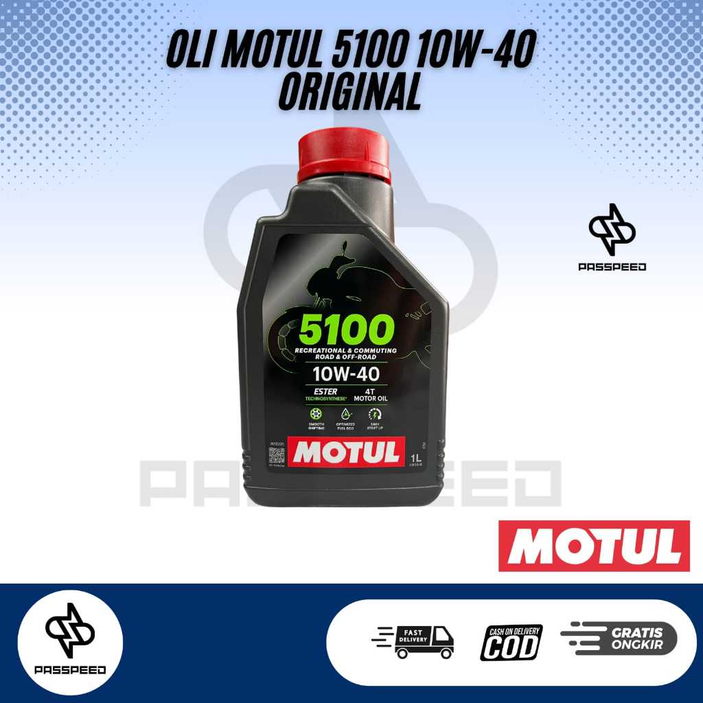 OLI MOTUL 5100 10W-40 ORIGINAL