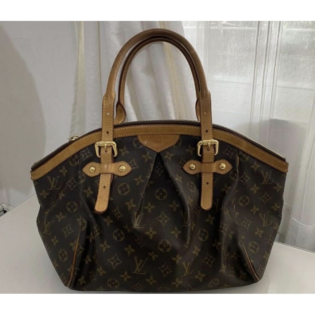 Lv Tipoly kulit Sapi Asli