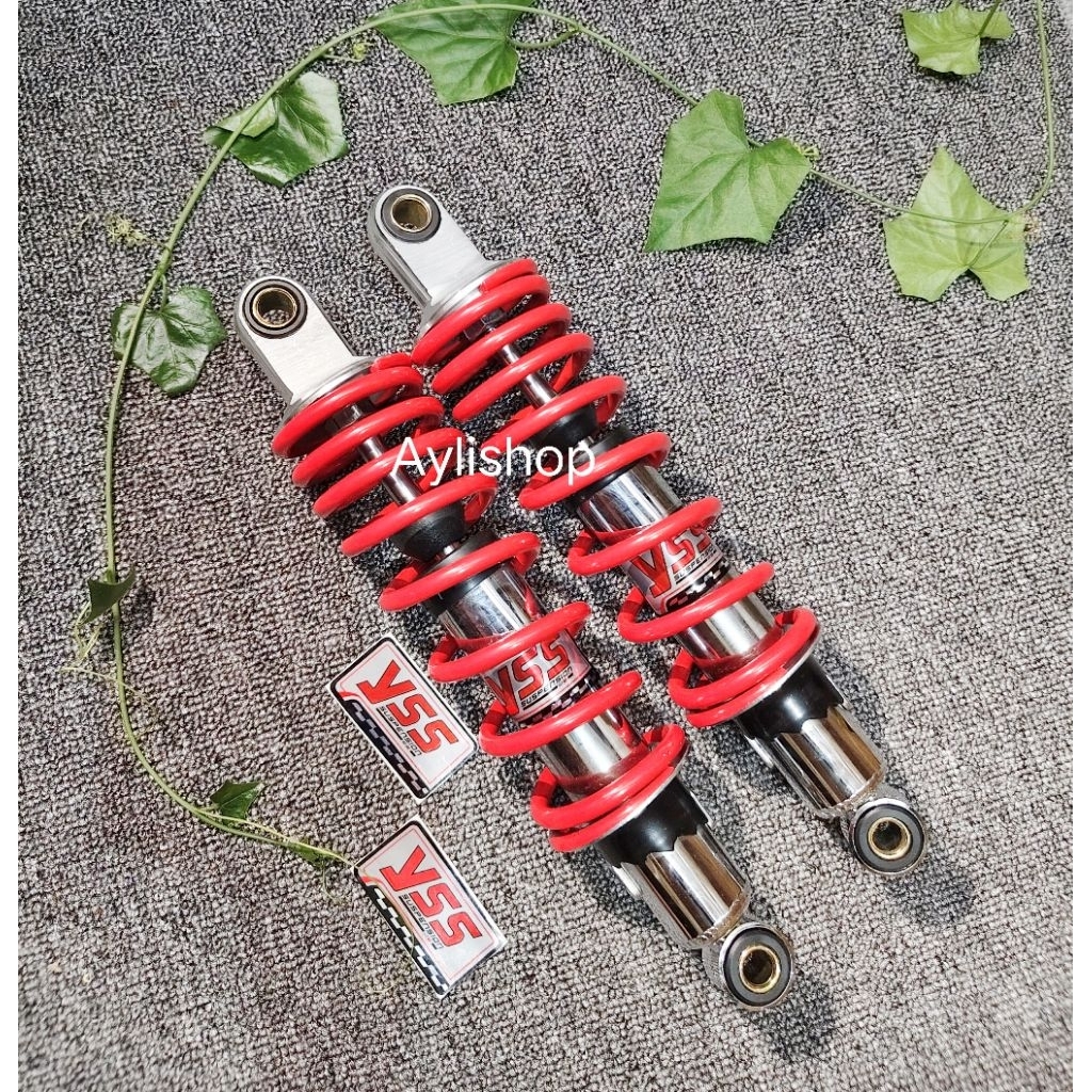 Shock Belakang 280MM stiker yss Jupiter z, vega,fizr, vega zr