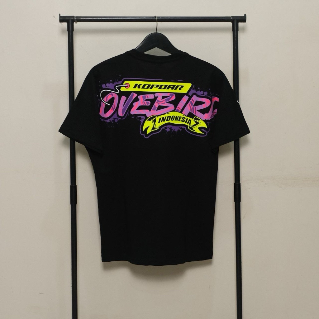 TSHIRT KLI WARNA UNGGU