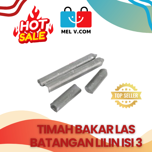 Timah Bakar Las Batangan Korek Api / Batang Las Temperatur Rendah / Batang Lilin