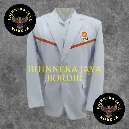 JAS BLAZER PARTAI PKS PRIA DAN WANITA