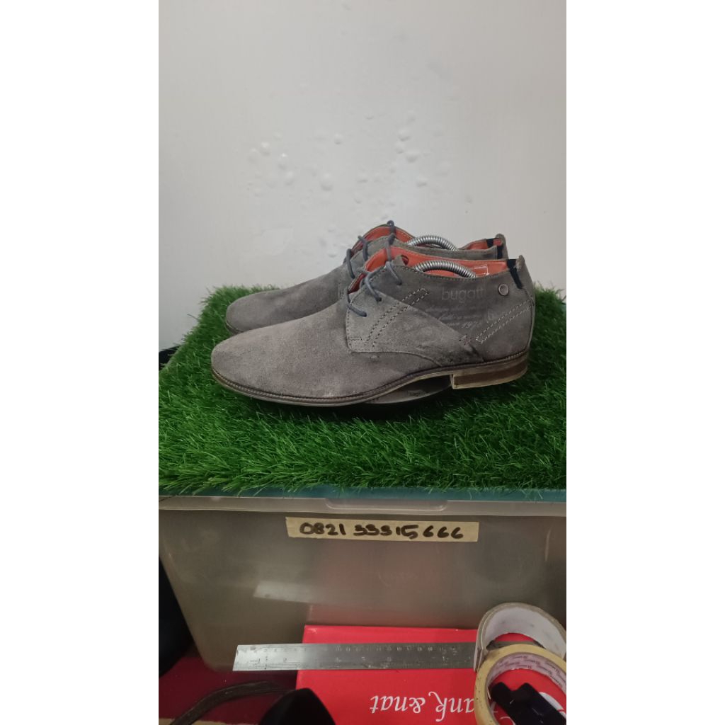 shoes second bugatti grey Pria Boots