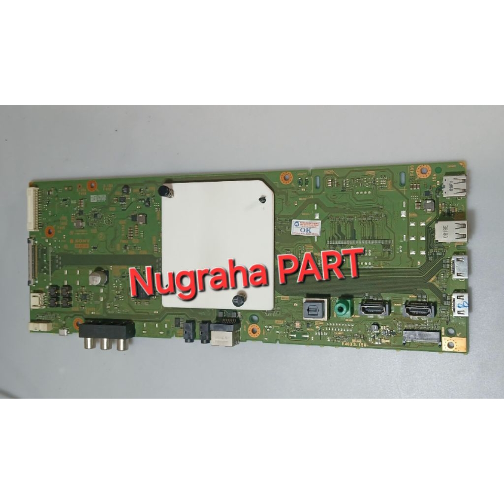 MB Mainboard Mesin TV SONY KD-55X7500F 55X7500