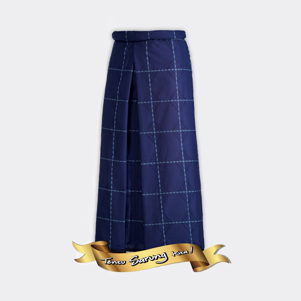 Wadimor Sarung Tenun Pen Mode Sutra POLOS