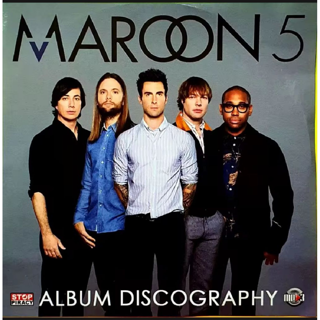 CD MP3 MUSIK AUDIO 150 LAGU MAROON 5 FULL ALBUM LENGKAP-LAGU POP BARAT BARU TERLARIS-MP3 SLOW ROCK B