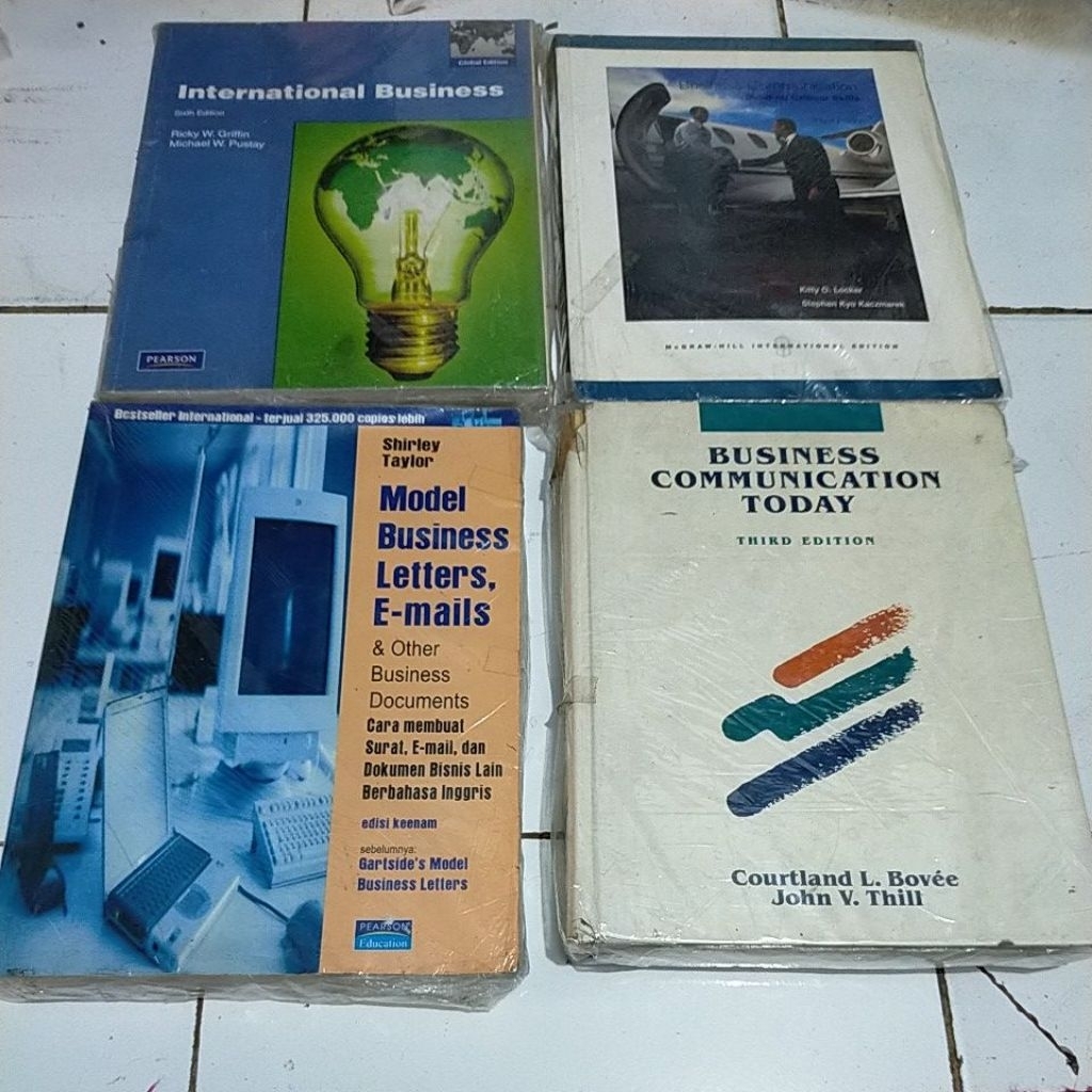 ORI BUSINESS COMMUNICATION BUILDING CRINITICAL SKILLS  / INTERNATIONAL BUSINESS  / MODEL BUSINESS LE