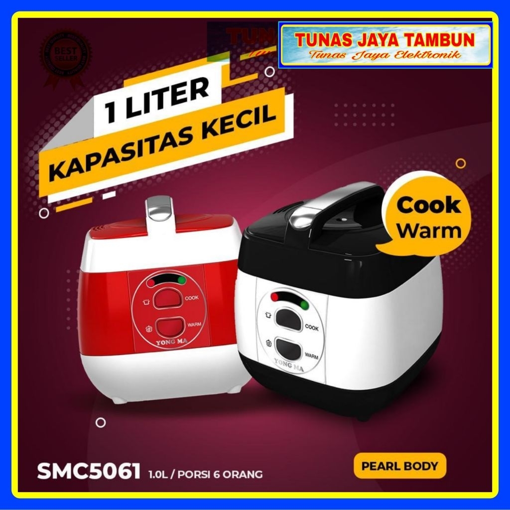 MAGIC COM YONG MA SMC 5061 / MAGIC COM YONG MA 1 LITER 5061 / YONG MA SMC5061