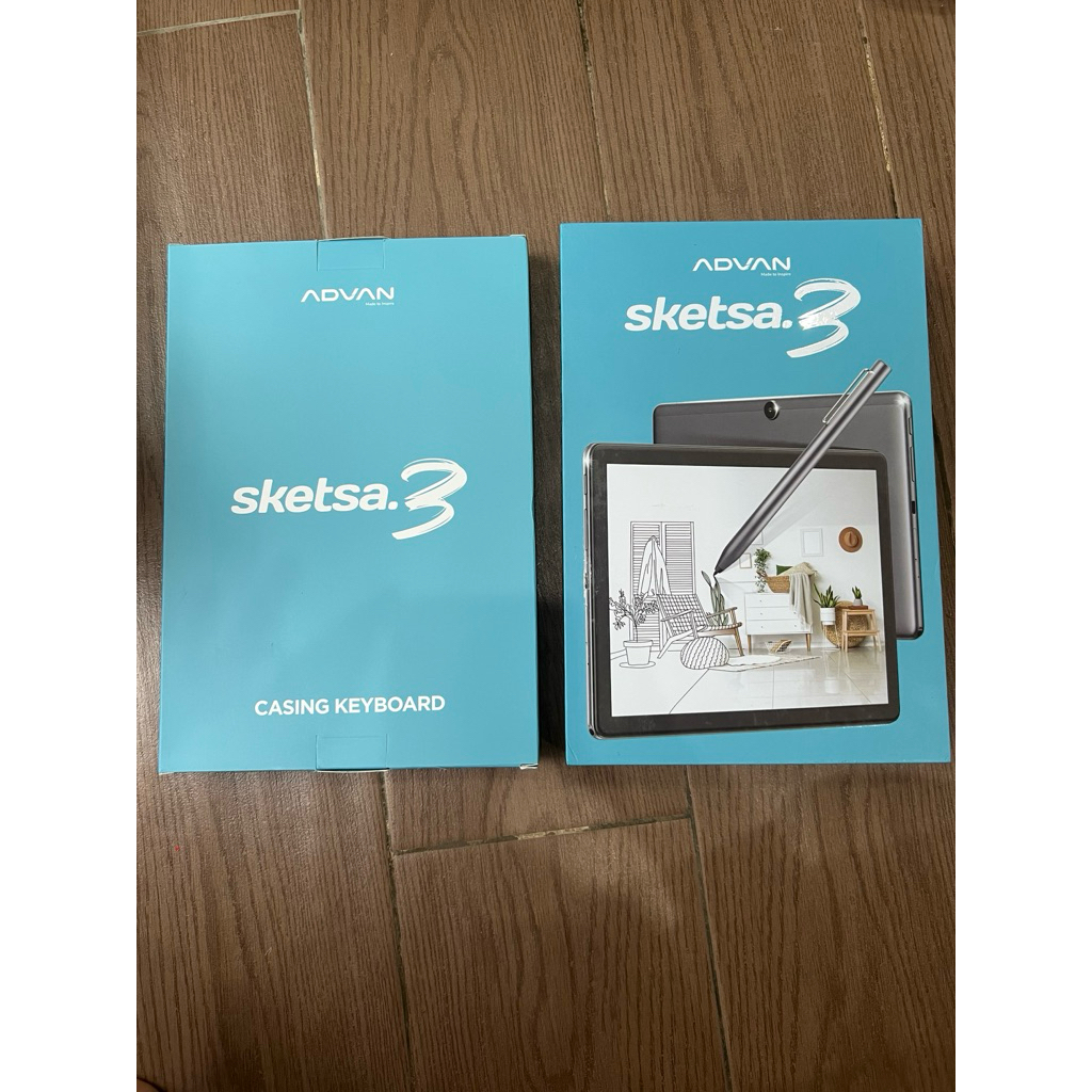 Tablet ADVAN Sketsa 3 Bonus Keyboard