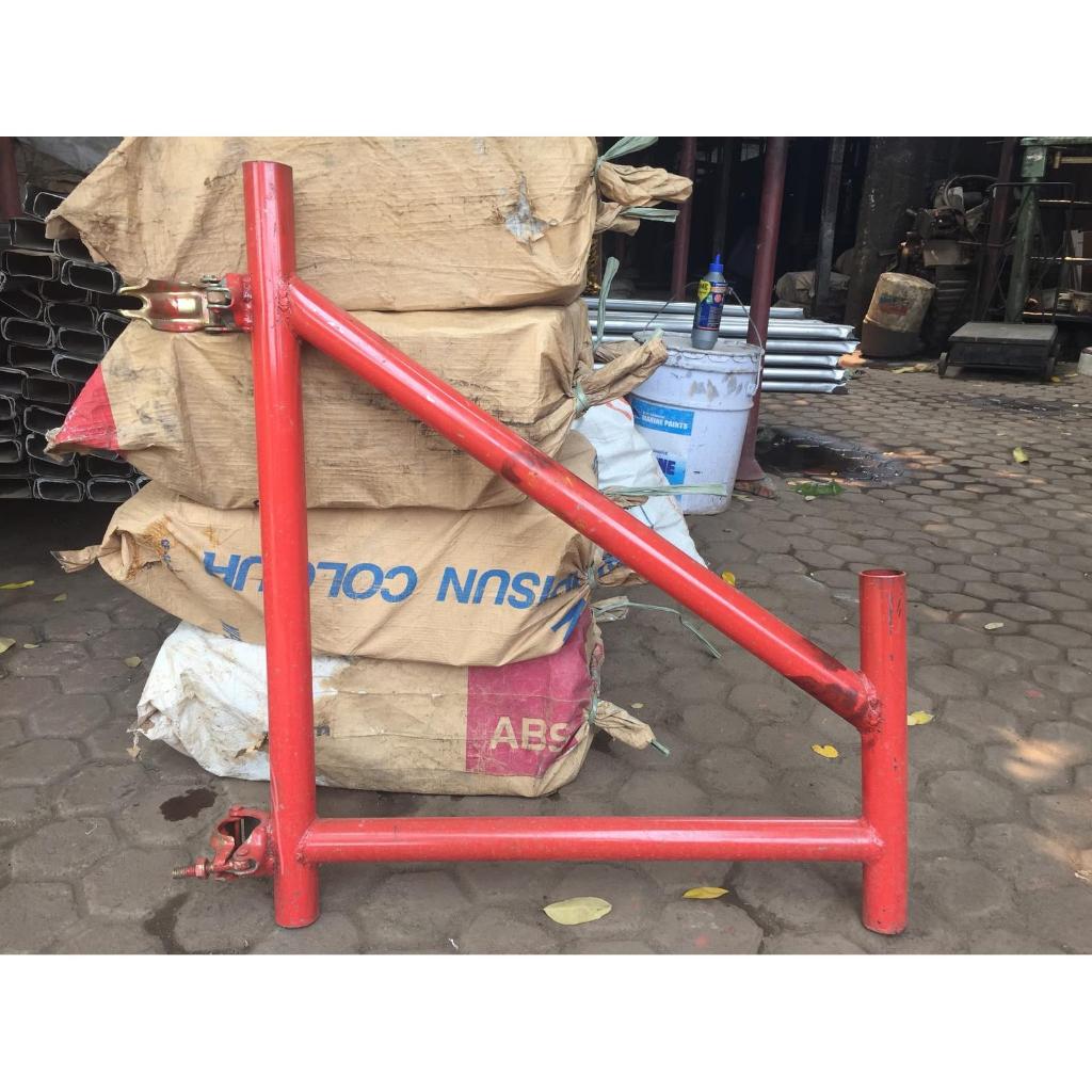 CANTILEVER SCAFFOLDING PERANCAH STEGER stabilizer stabiliser steger