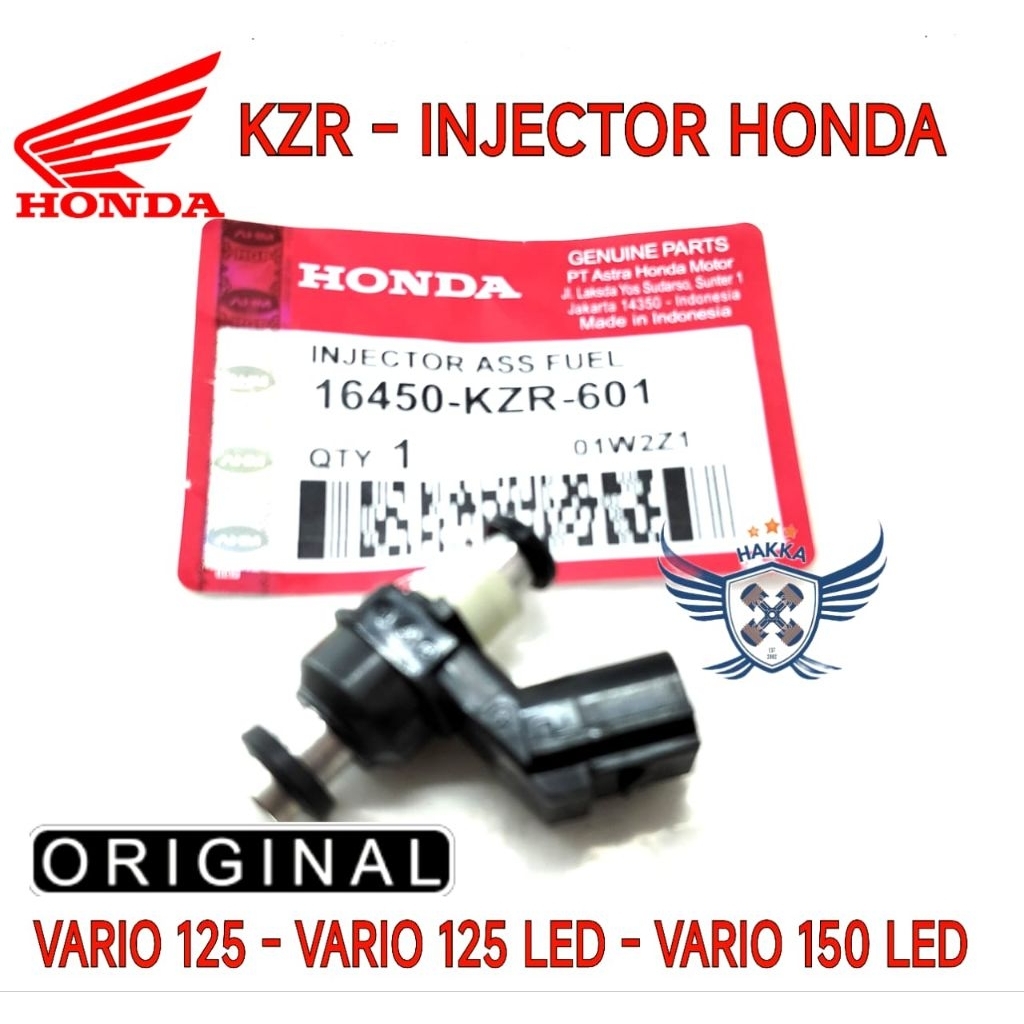 KZR ORIGINAL INJECTOR HONDA VARIO 125, ORIGINAL INJECTOR HONDA VARIO 125 LED, ORIGINAL INJECTOR HOND