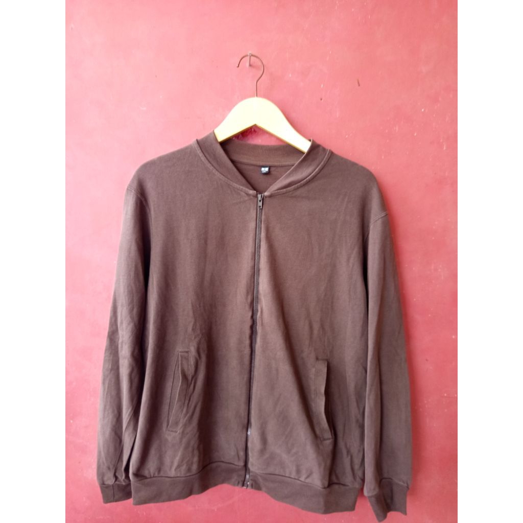 JAKET BLOUSON  JERSEY UNIQLO