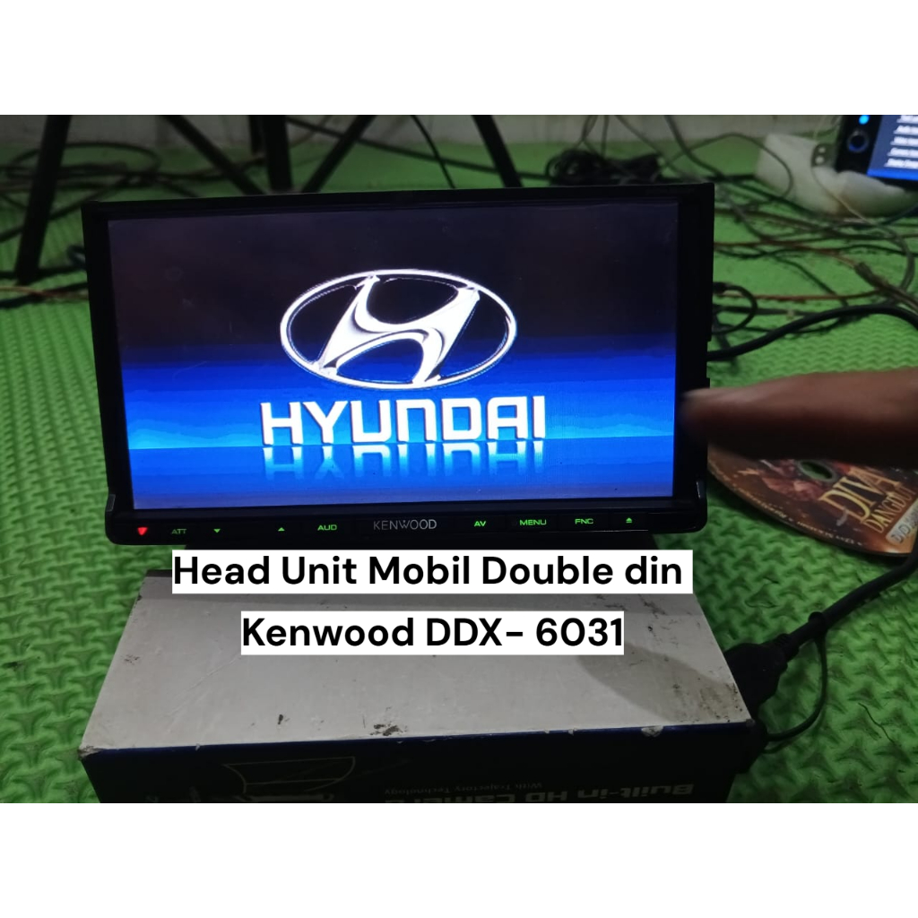 Head Unit Original Hyundai H1 | Kenwood DDX6031 Dengan Soket | Baca Deskripsi sebelum order