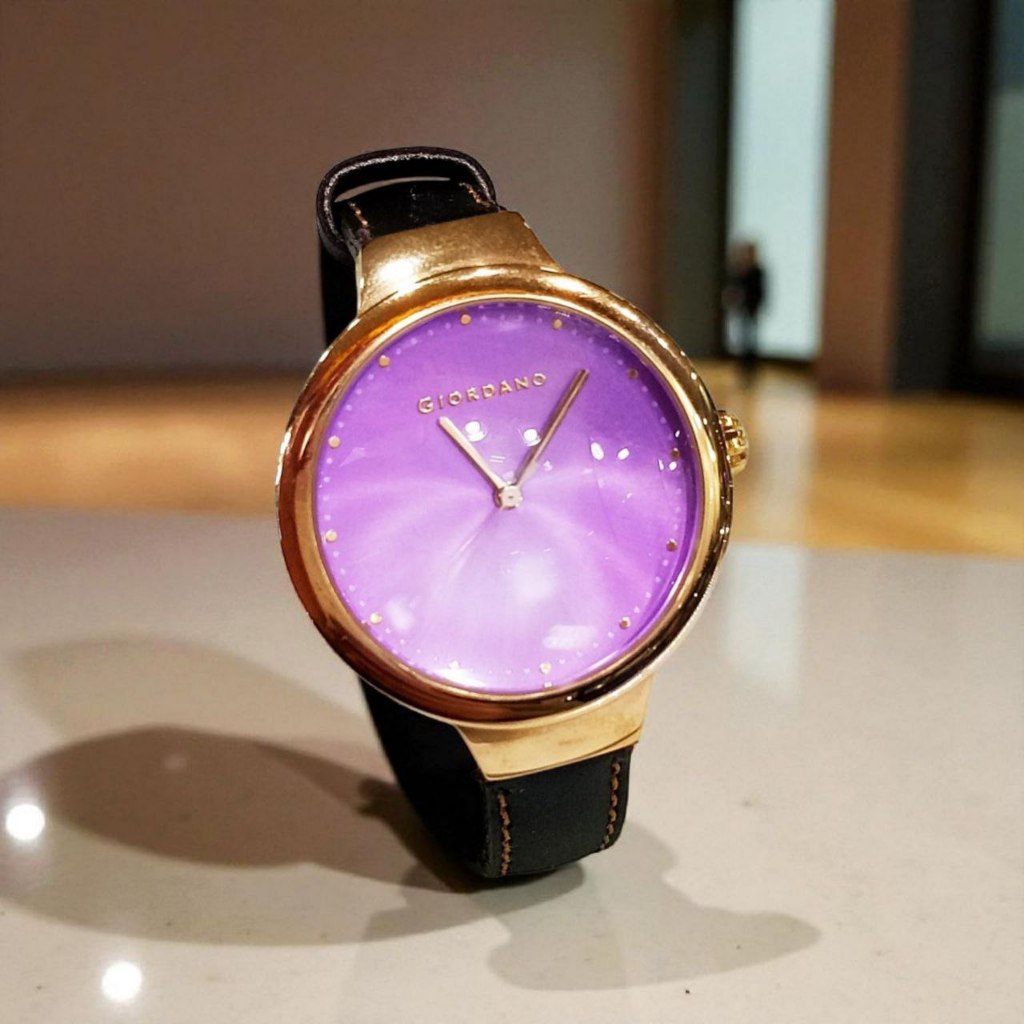 sale jam wanita GIORDANO 2702 ungu