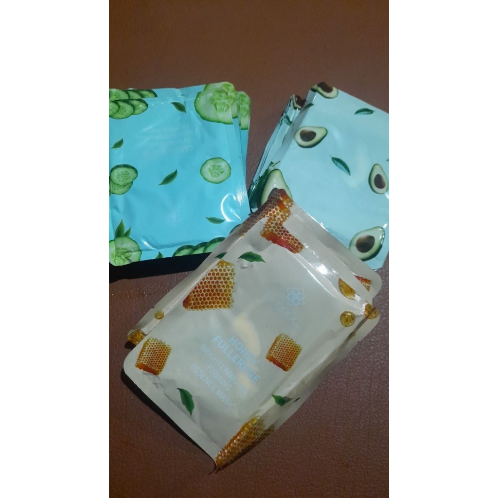 MAIGOOLE Masker Wajah / shetmask merk Maigoole (KIRIM RANDOM)