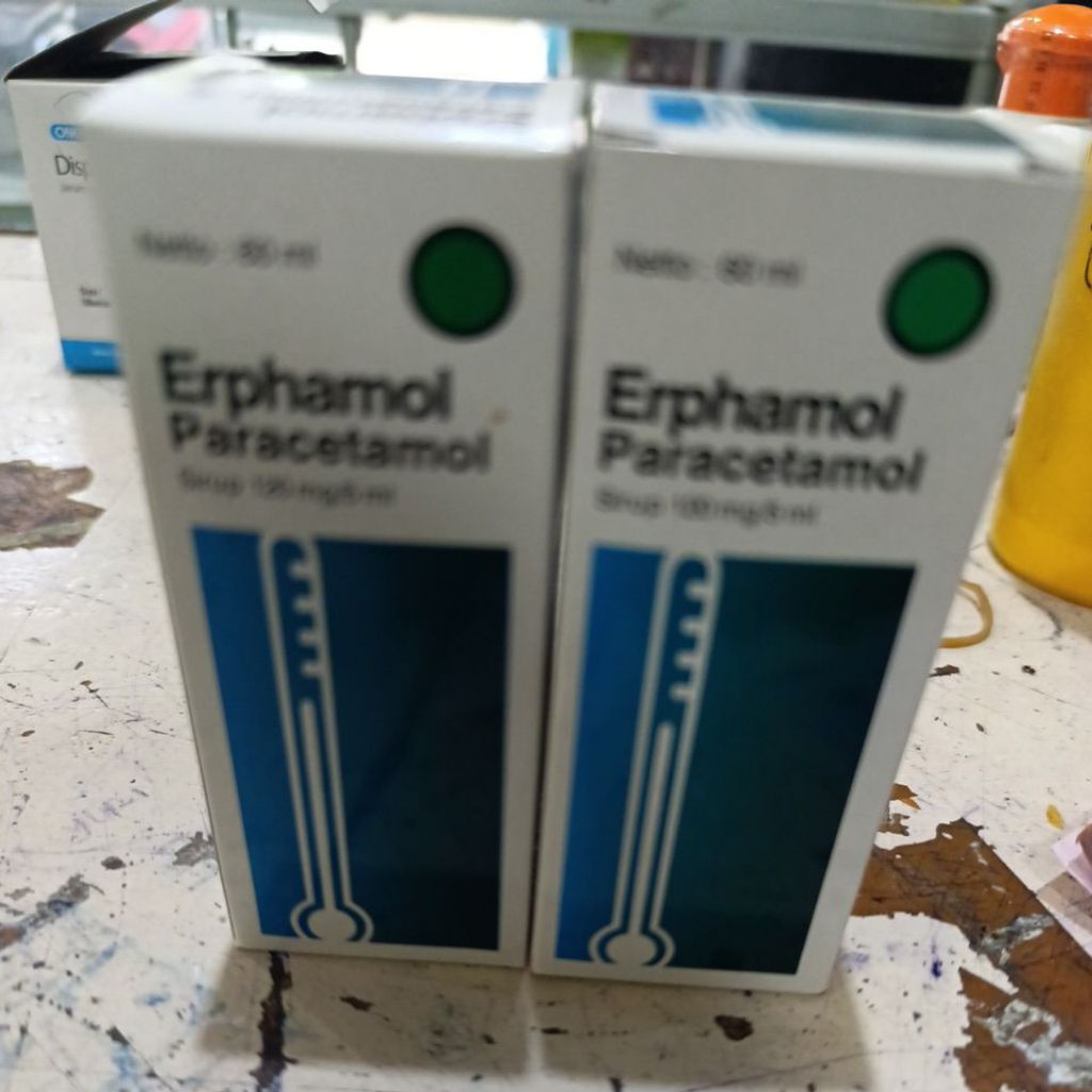 Paracetamol Sirup 120mg/5ml