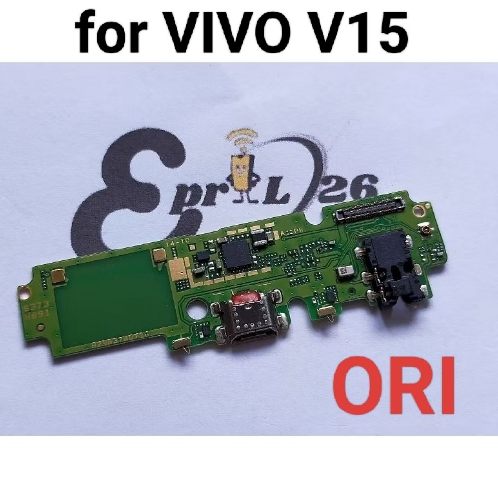 VIVO V15 ORI FLEXIBLE CON CAS + IC / FLEXIBEL CONNECTOR KONEKTOR CAS CHARGER VIVO V15 VIVO S1 CINA O
