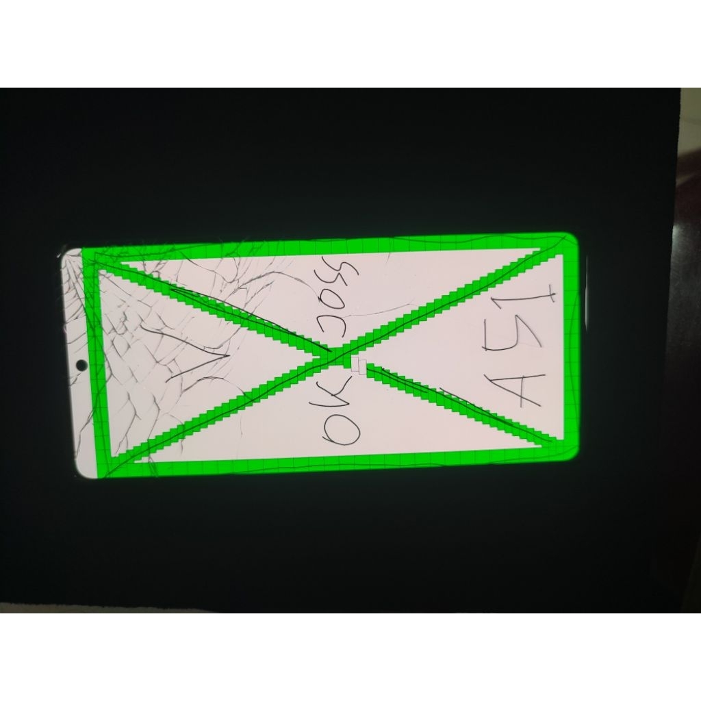 LCD original copotan ORI super amoled Samsung A51 finger on