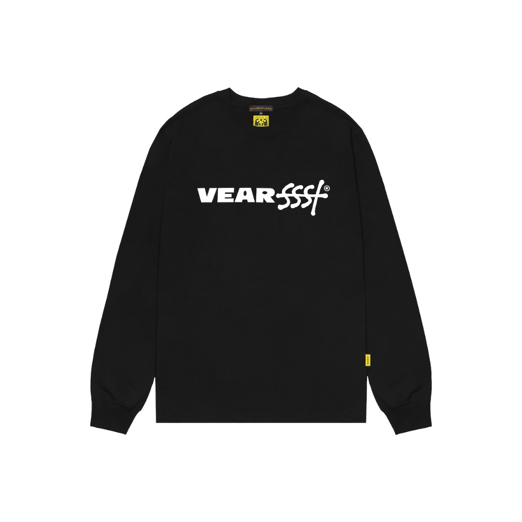 Vearst x Ssst Tshirt Longsleeve Benne Black