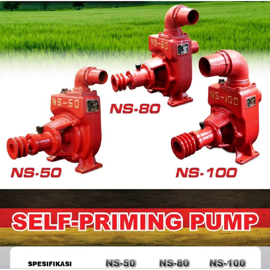 pompa seal NS80 3inch ns80 original