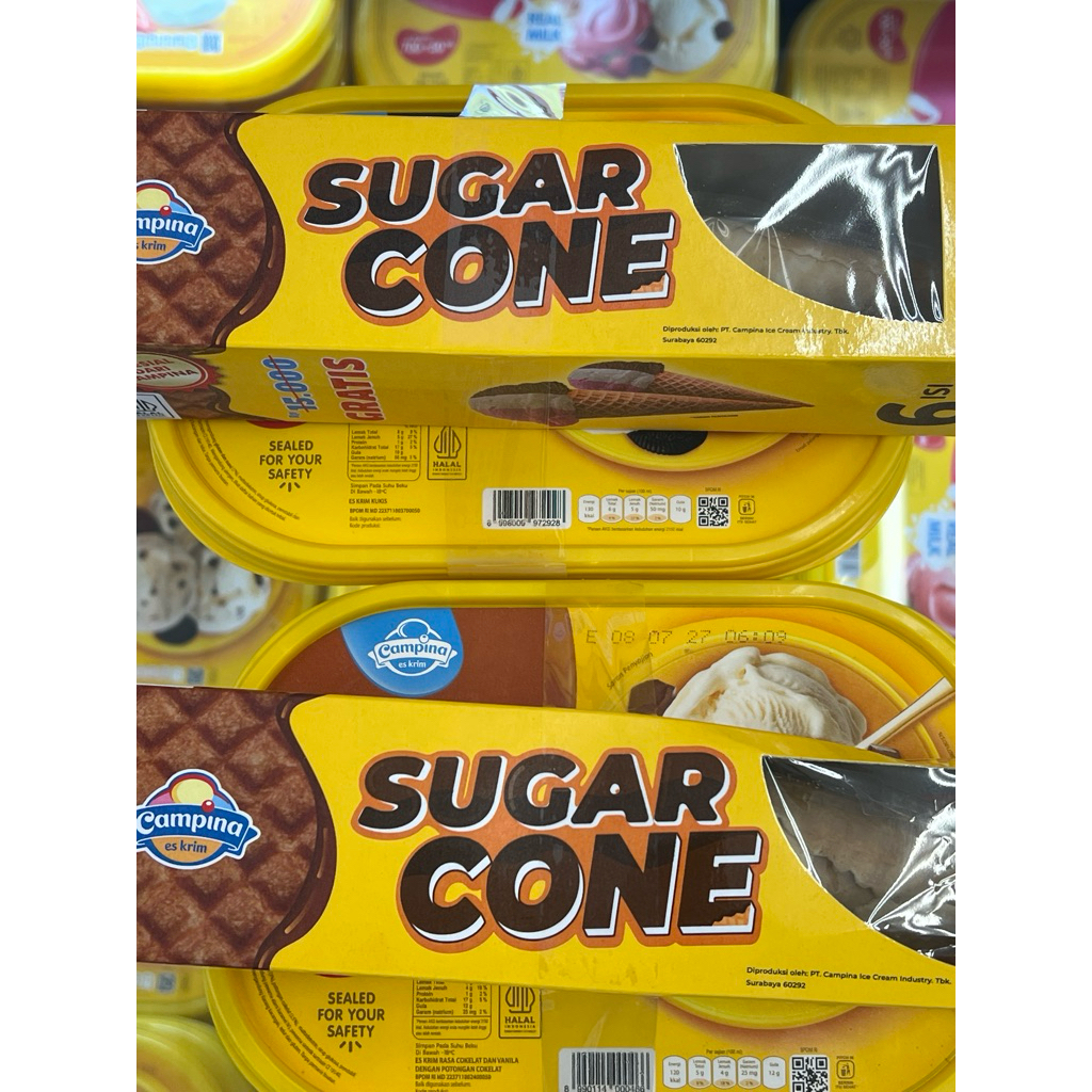 Es Krim Campina Besar