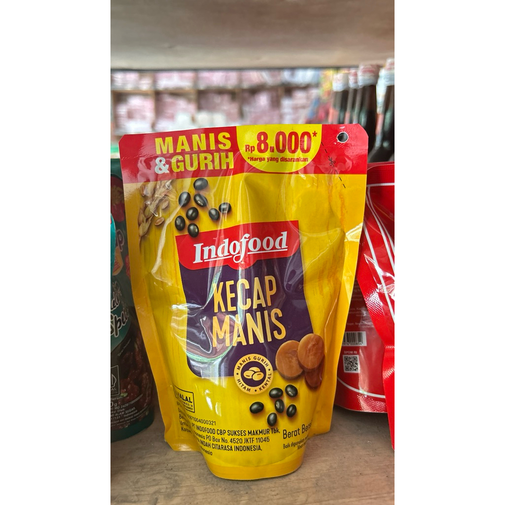 Kecap Manis Indofood 280 gr - Kecap Manis - Kecap