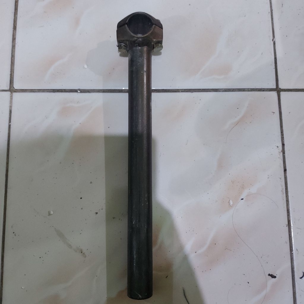 Tiang dudukan stang alloy sepeda lipat